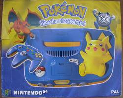 Nintendo 64 Picachu Edition