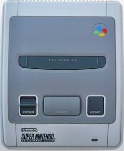 Nintendo Super NES