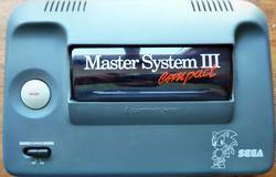 Sega Master System III compact