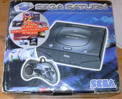 Sega Saturn - model2