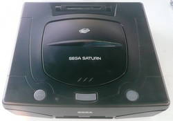 Sega Saturn - model2