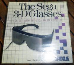 Sega Master System 3D Glasses