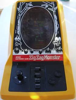 Zig Zag Monster