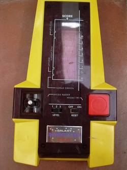 Gakken Galaxy Invader 1000 HISCORE