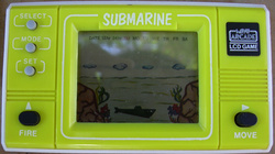 Mini Arcade - Submarine