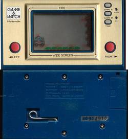 Nintendo Game&Watch Fire