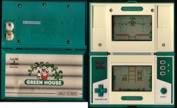 Nintendo Game&Watch Green House