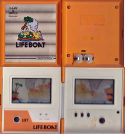Nintendo Game&Watch Life Boat