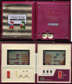 Nintendo Game&Watch MarioBros