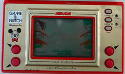 Nintendo Game&Watch Mickey Mouse