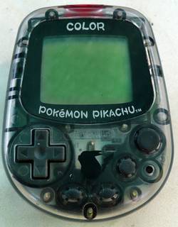 Nintendo Pokemon Pikachu Color