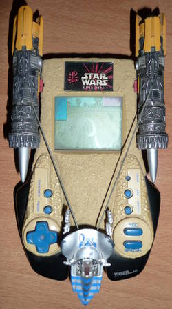 Star Wars Episode 1 Podrace Challenge