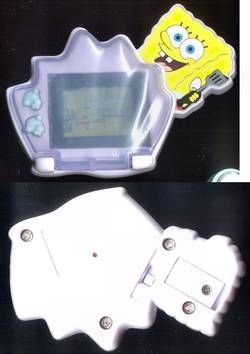 LCD Bob Esponja