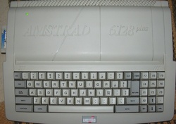 Amstrad 6128 plus