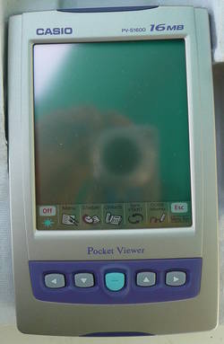 Casio Pocket PV-S1600