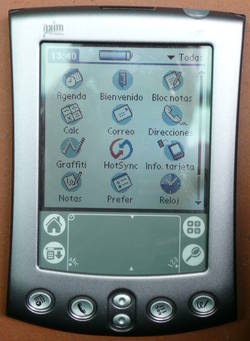 Palm M505