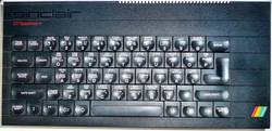 Sinclair ZX Spectrum + Investronica