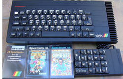 Sinclair ZX Spectrum + 128K