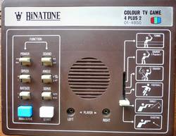 Binatone Colour TV Game 4 plus 2 01-4850