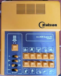Palson CX-306 Super 10 Color amarillo