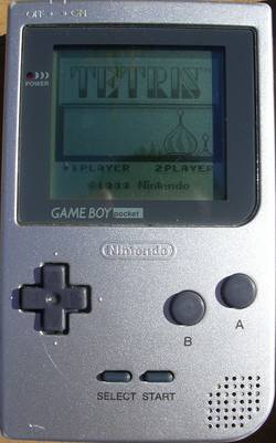 Nintendo Game Boy Pocket