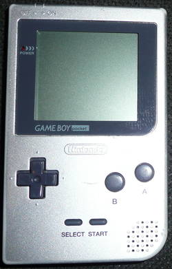 Nintendo Game Boy Pocket