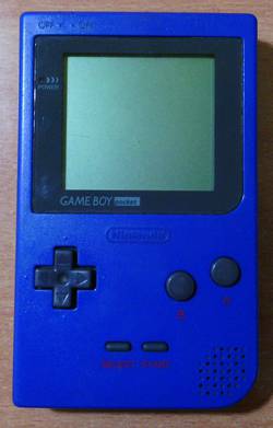 Nintendo Game Boy Pocket