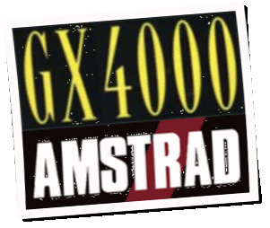 Logo Amstrad-GX4000