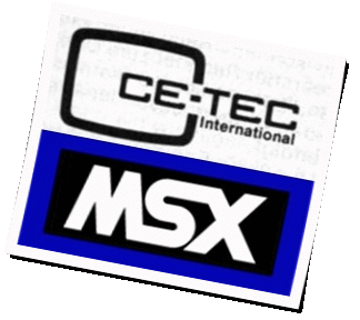 Logo Ce-Tec-MSX