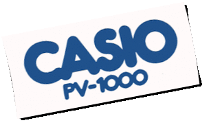 Logo Casio-PV1000