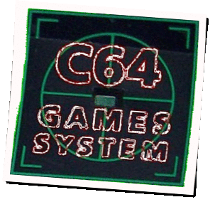 Logo Commodore-64GS