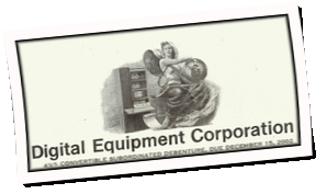 Logo DECDigitalEquipmentCorporation