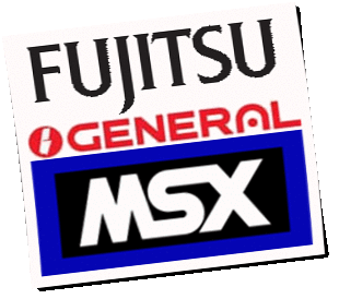 Logo FujitsuGeneral-MSX