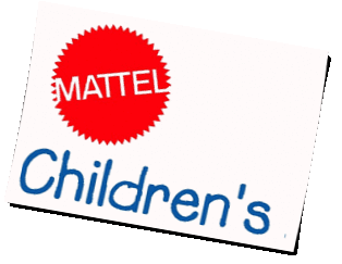 Logo Mattel
