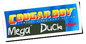 Logo MegaDuck-CougarBoy