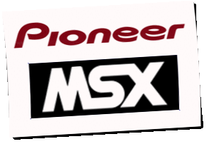 Logo Pioneer-MSX