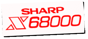 Logo Sharp-X68000