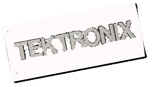 Logo Tektronix