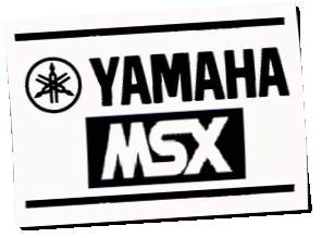Logo Yamaha-MSX