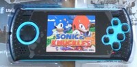AtGames Sega Genesis Ultimate Portable Game Player Street Fighter