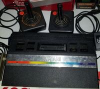 Atari 2600 JR BigRainbow World Most Popular