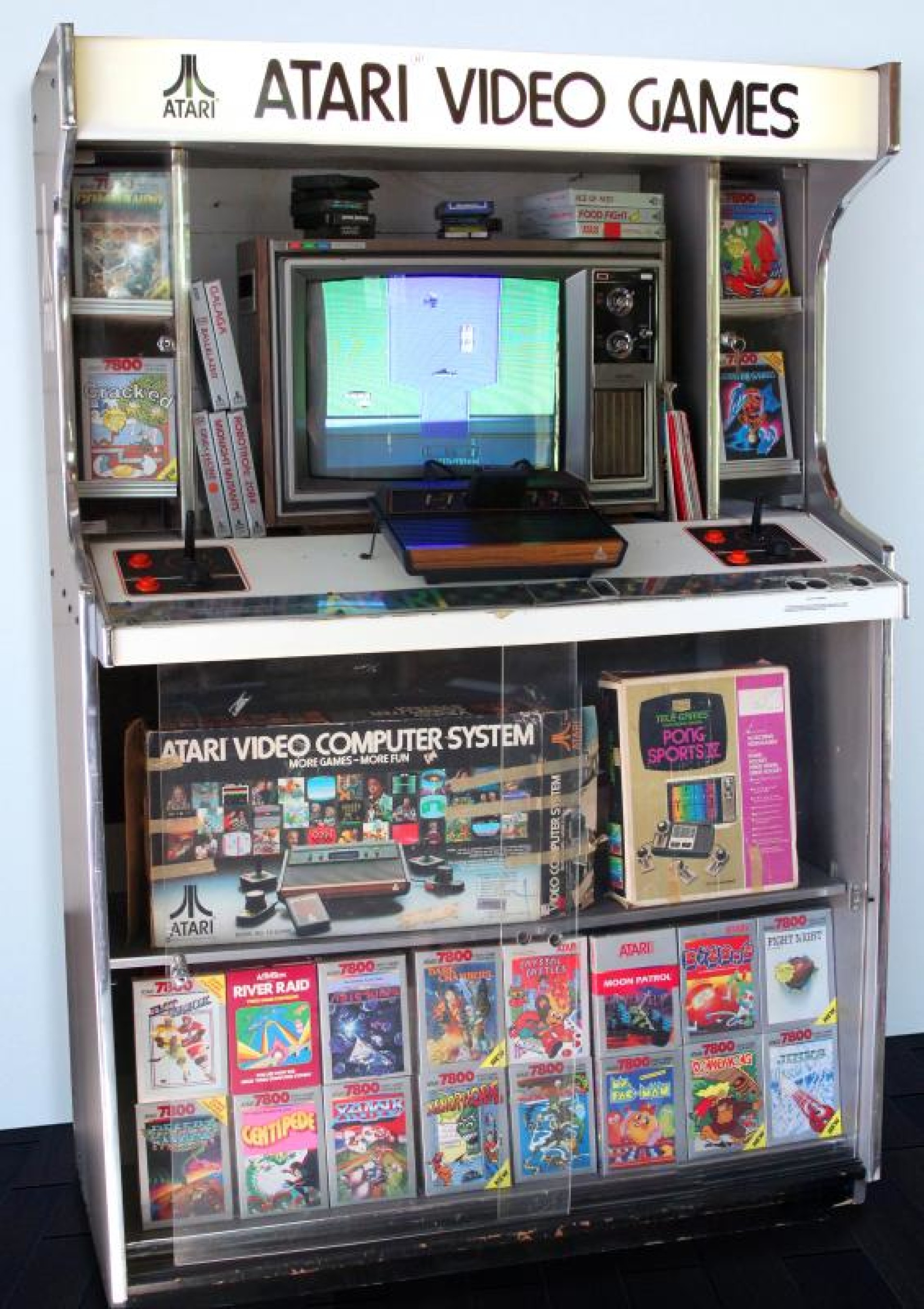 Atari Video Computer System Kiosk