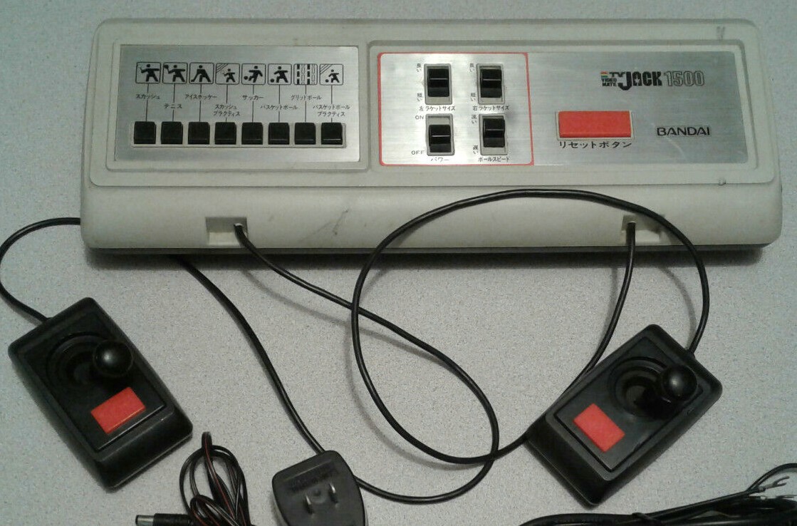 Bandai TV Jack 1500