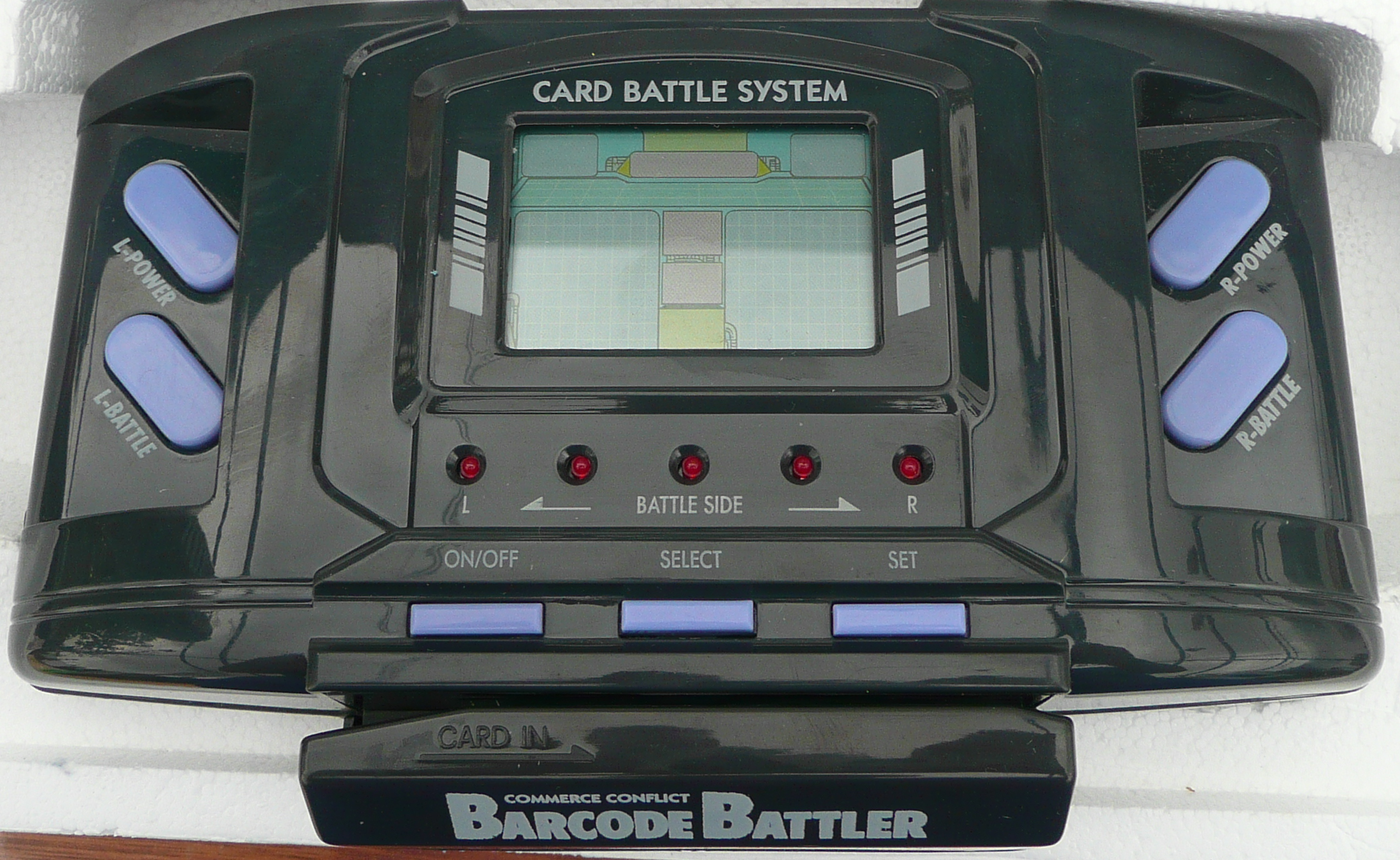 Bizak Barcode Battler