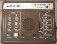 Binatone Colour TV Game MK6 01-4761