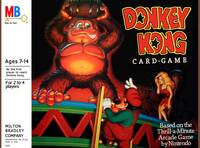 MB Donkey Kong Card Game