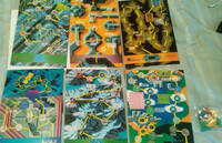 Super Xevious Board Game