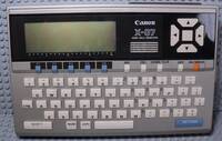 Canon X-07