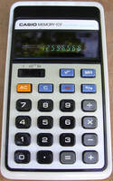Casio Memory-10F