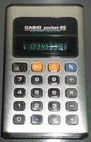 Casio Pocket 8S
